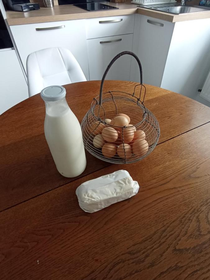 Gite A La Ferme Chez Magali Escaudoeuvres Exterior photo